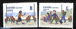 Spain 2024 Tourism 2v S-a, Mint NH, Various - Tourism - Neufs