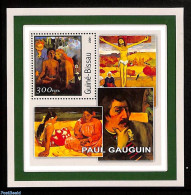 Guinea Bissau 2001 Paul Gauguin S/s, Mint NH, Art - Modern Art (1850-present) - Paintings - Paul Gauguin - Guinea-Bissau