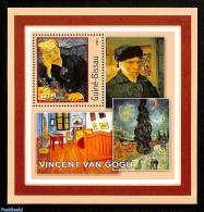 Guinea Bissau 2001 Van Gogh S/s, Mint NH, Art - Modern Art (1850-present) - Paintings - Vincent Van Gogh - Guinée-Bissau