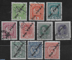 Poland 1918 Tarnow IIIa Overprint 10v., Used Or CTO - Used Stamps
