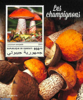 Djibouti 2019 Mushrooms S/s, Mint NH, Nature - Mushrooms - Champignons
