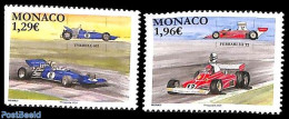 Monaco 2024 Legendary Racing Cars 2v, Mint NH, Sport - Transport - Autosports - Automobiles - Nuovi