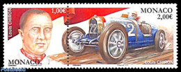 Monaco 2024 Louis Chiron 2v [:], Mint NH, Sport - Transport - Autosports - Automobiles - Unused Stamps