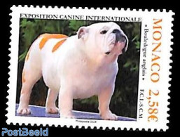 Monaco 2024 Dog Show 1v, Mint NH, Nature - Dogs - Unused Stamps