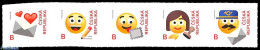 Czech Republic 2024 Emoji 5v S-a, Mint NH - Andere & Zonder Classificatie