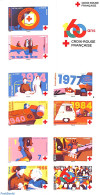 France 2024 160 Years Red Cross, Foil Booklet, Mint NH, Health - Transport - Health - Red Cross - Stamp Booklets - Aut.. - Nuovi