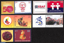 India 2024 My Stamp 5v+tabs, Mint NH - Ungebraucht