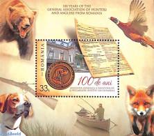 Romania 2024 Hunting Ass. S/s, Mint NH, Nature - Dogs - Hunting - Neufs