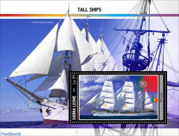 Sierra Leone 2023 Tall Ships , Mint NH, Transport - Ships And Boats - Bateaux