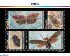 Sierra Leone 2023 Insects, Mint NH, Nature - Insects - Other & Unclassified