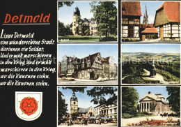 72596763 Detmold Langestrasse Schloss Markt Detmold - Detmold
