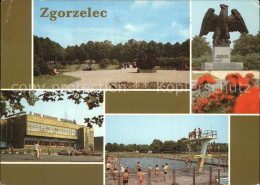 72596697 Zgorzelec Denkmal Park Schwimmbad   - Pologne