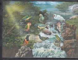BHUTAN, 1999, Birds From Around The World, Sheetlet, 1 V, MNH, (**) - Bhutan