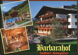 72596693 Saalbach-Hinterglemm Gasthof Hotel Barbarahof  Saalbach - Autres & Non Classés