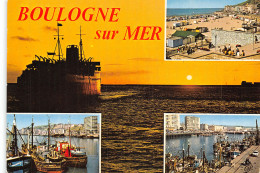 62 BOULOGNE SUR MER LA PLAGE - Boulogne Sur Mer