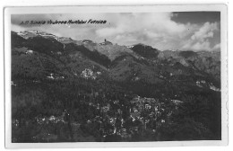 RO 91 - 13575 SINAIA, Prahova,  Mountain Furnica, Romania - Old Postcard, Real PHOTO - Used - 1940 - Rumania