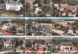 33 CHATEAUX DE GIRONDE - Autres & Non Classés