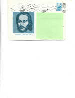 Romania-Postal St.cover Used 1973(1298)-Gh.Lazar Pedagogue,translator And Engineer,the Founder Of Romanian Education - Enteros Postales