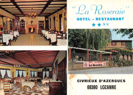 69 LOZANNE HOTEL LA ROSERAIE - Autres & Non Classés