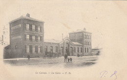 Le Cateau 59 (10509) La Gare, Précurseur De 1903 - Le Cateau