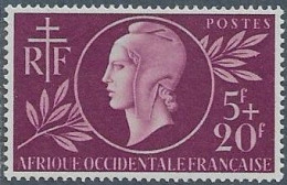 A.O.F. N°1 **    Neuf Sans Charnière MNH - Unused Stamps