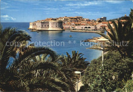 72596653 Dubrovnik Ragusa Teilansicht Mit Hafen  Croatia - Croatie