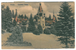 RO 91 - 13551 SINAIA, Peles Castle - Old Postcard - Used - 1931 - Rumänien