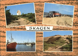 72596643 Skagen Kirche Hafen Strand  Skagen - Danemark