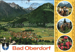 72596601 Bad Oberdorf Gesamtansicht Mit Rotspitze Und Nebelhorn Bad Oberdorf - Hindelang