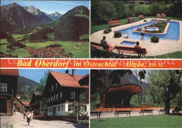 72596599 Bad Oberdorf Panorama Wassertretstelle Pavillon Teilansicht  Bad Oberdo - Hindelang