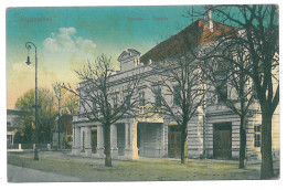 RO 91 - 13448 SIBIU, Theatre, Romania - Old Postcard - Unused - Rumänien