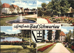 72596587 Bad Schwartau Kurpark Promenade Springbrunnen Bad Schwartau - Bad Schwartau