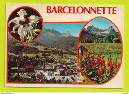 04 BARCELONNETTE Souvenir N°9762 Années 60 - Barcelonnetta