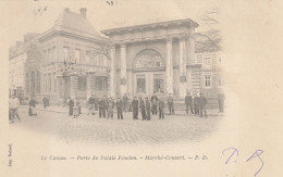 Le Cateau 59 (10510) Porte Du Palais Fénélon - Marché-Couvert., Précurseur De 1903 - Le Cateau