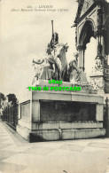 R585745 London. Albert Memorial Statuary Groupe. Africa. 1913 - Autres & Non Classés