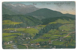 RO 91 - 13460 BRAN Brasov, Mountain, Romania - Old Postcard - Unused - Rumänien