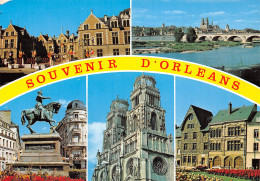 45 ORLEANS L HOTEL DE VILLE - Orleans