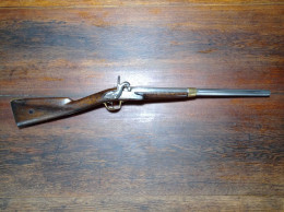 Mousqueton De Cavalerie - Modèle 1816-1822 T - CHARLEVILLE Années 1818-1844 - TBE - Decorative Weapons