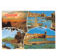 66 COLLIOURE PORT CATALAN - Collioure