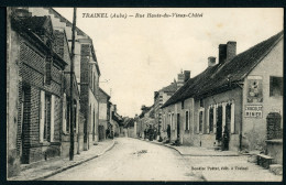Carte Postale - France - Trainel - Rue Haute Du Vieux Châtel (CP24755) - Nogent-sur-Seine