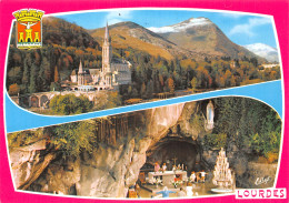 65 LOURDES LA GROTTE - Lourdes
