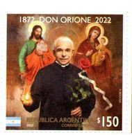2022 - Vaticano - San Luigi Orione - Congiunta Con Argentina +++++++ - Nuovi