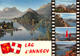 74 LAC D ANNECY BAIE DE TALLOIRES - Annecy