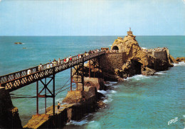 64 BIARRITZ LE ROCHER DE LA VIERGE - Biarritz