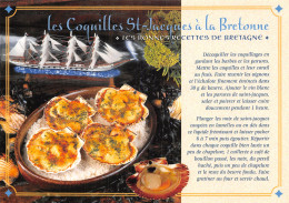 THEME RECETTE LES COQUILLES SAINT JACQUES - Recettes (cuisine)