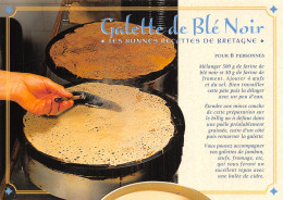 THEME RECETTE LA GALETTE DE BLE NOIR - Recettes (cuisine)