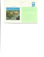 Romania-Postal St.cover Used 1973(1381) -  Salaj County - Zalau - View - Postwaardestukken