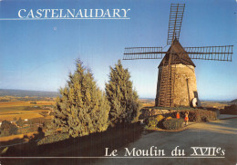 11 CASTELNAUDARY MOULIN DU CUGAREL - Castelnaudary