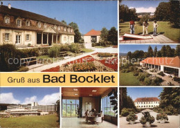 72596318 Bad Bocklet Kurhaus Anlagen Trinkbrunnen Minigolf Bad Bocklet - Andere & Zonder Classificatie