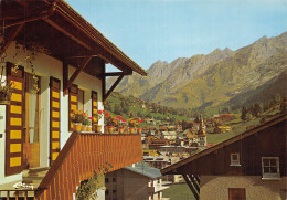 74 LA CLUSAZ CHAINE DES ARAVIS - La Clusaz